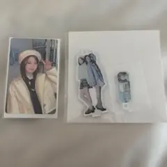 NiziU アヤカ　HAPPY DRAW オンラインくじ D賞F賞