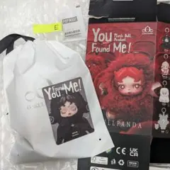 SKULLPANDA You Found Me Darkness（E）