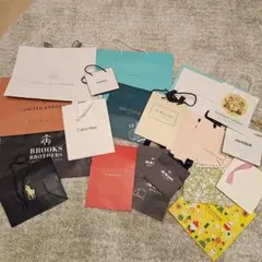 ブランドショッピングバッグセット