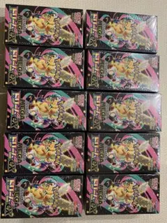 ポケモンカード MEGA ドリームex シュリンク付き　10BOX
