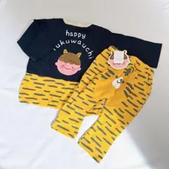 新品　鬼　豆まき　セットアップ　90㎝