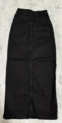 AZUL by MOUSSY タイトスカート XS 黒