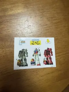 ガンプラキャンペーンクイズステッカーカード BANDAI - メルカリ
