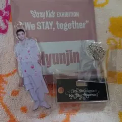 ヒョンジン ミニアクリルスタンドチャーム Stray Kids アクスタ