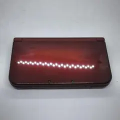 【美品】NEW　ニンテンドー　3DSLL　メタリックレッド