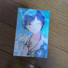 Irregular Vacation サイン入りブロマイド　いふ