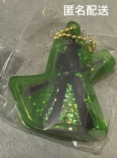 WICKED ウィキッド グリッタースイングキーチェーン エルファバ