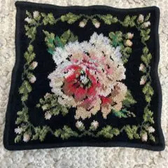 最終価格　FEILER 花柄刺繍タオルハンカチ