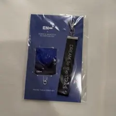 新品未開封・使用 エナイフン　コニカミノルタコラボ フォンタブ&ハンドストラップ