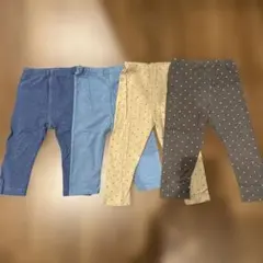 ベビーレギンス80cm 4点セット