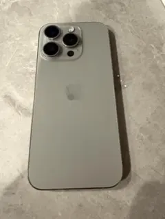 o*a様 Apple iPhone 15 Pro 本体 画面修復歴有 - メルカリ