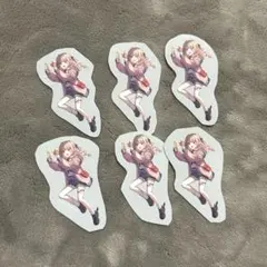 ステッカーシート　魔界ノりりむ