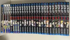 鬼滅の刃 全23巻セット 一部初版・帯付き×関連本4冊 付録付き×ファイル