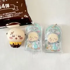 ちいかわ ラッコ ココス ソフビ ミニチュアチョコチャーム 3点セット