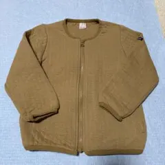 petit main キルティングジャケット 110cm