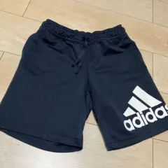 adidas AEROREADY ネイビー ハーフパンツ　140