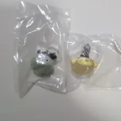 ガチャガチャ サンリオキャラクターズ めじるしアクセサリー 〜なりきりまん〜