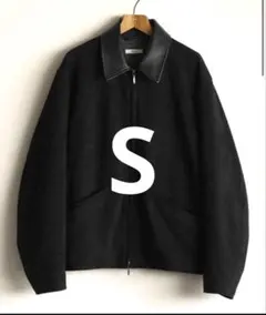 shiun FAUX SUEDE ZIP BLOUSON Mサイズ - メルカリ