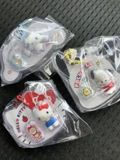 サンリオ　パッケージチャーム　キティ　シナモン　ポチャッコ　まとめ売り