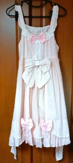 ★最終価格★ Baby スノードット ジャンパースカート