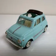 FIAT 500 水色 ミニカーのサムネイル