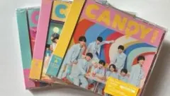 ICEx　CANDY　通常盤、初回限定盤A、初回限定盤B セット　新品