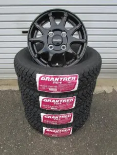 ☆S15+ダンロップ TG4　145/80R12　ゴツゴツセット☆軽バン・軽トラ ☆S15+ダンロップ TG4 145/80R12 ゴツゴツセット☆軽バン・軽トラ