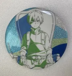 僕のヒーローアカデミア 轟焦凍 缶バッジ