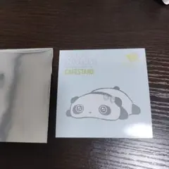 サンエックスユニバース みんなきらきらカフェスタンド ブロマイド たれぱんだのサムネイル