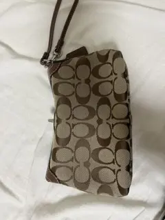 COACH コーチ シグネチャー リストレット / ポーチ（ファクトリー品）