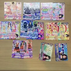 アイカツカード ぱるる 橋本環奈
