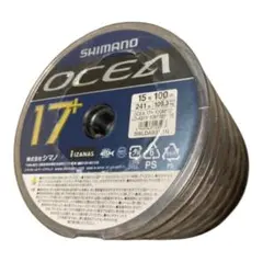 ラスト1点 新品　シマノ　オシア17+ 15号 241lb 300ｍ 新品 シマノ オシア17+ 15号 241lb 300m - メルカリ