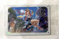 原神 ウエハース2 メタリックシール　ニィロウ