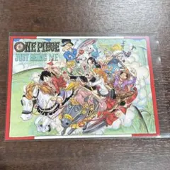 ワンピース ベースショップ シーズンズポストカード spring 特典 くじ