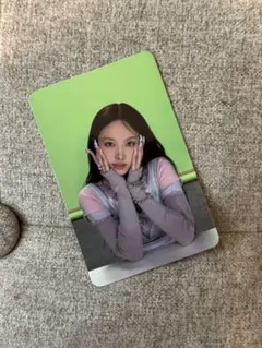 TWICE ナヨン　トレカ　this is for withmuu