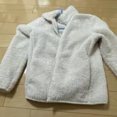 UNIQLO フリースアウター Sサイズ ホワイト
