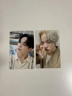 TREASURE ジェヒョク WONDERLAND 特典 BFF トレカ