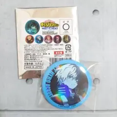 僕のヒーローアカデミア THE MOVIE ユアネクスト ホログラム缶バッジ