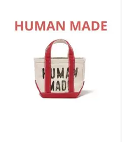 HUMAN MADE CANVAS TOTE SMALL トートバッグ ①のサムネイル