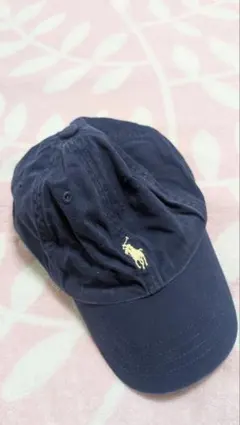 26日まで　Polo by Ralph Lauren ネイビーキャップのサムネイル