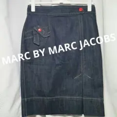 美品　MARC BY MARC JACOBS　定価30000円デニムスカート