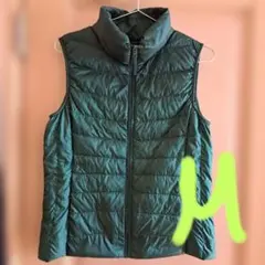 UNIQLO ユニクロダウンベスト　美品　M