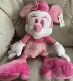 ディズニー ミニーマウス ぬいぐるみ 平成 レトロ - メルカリ