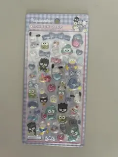 【正規品】はぴだんぶい　ボンボンドロップシール　ボンドロ　シール　サンリオ