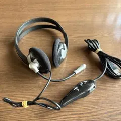 ELECOM HS-HP06U 有線ヘッドセット