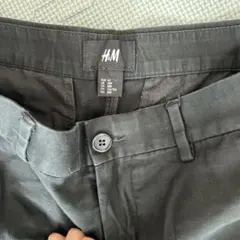 H&MアンクルパンツブラックEUR42