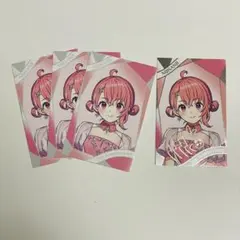 にじさんじ　にじストア　7周年　チェキ　笹木咲　レア　箔押し