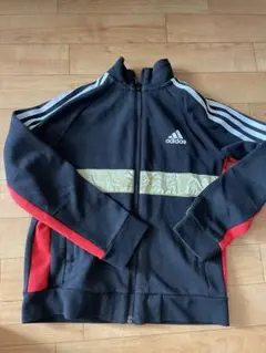 adidas ジャージ　ジャケット 140cm