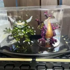 メタリックモンスターズギャラリー　竜王　デスピサロ　セット