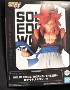 ドラゴンボールGT 超サイヤ人4ゴジータ フィギュア